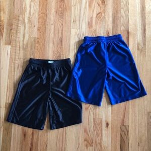 Boys basketball shorts.